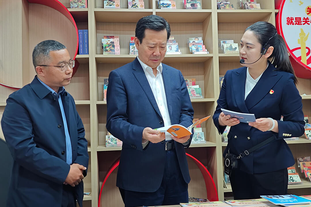 李群来临沂市调研文物工作